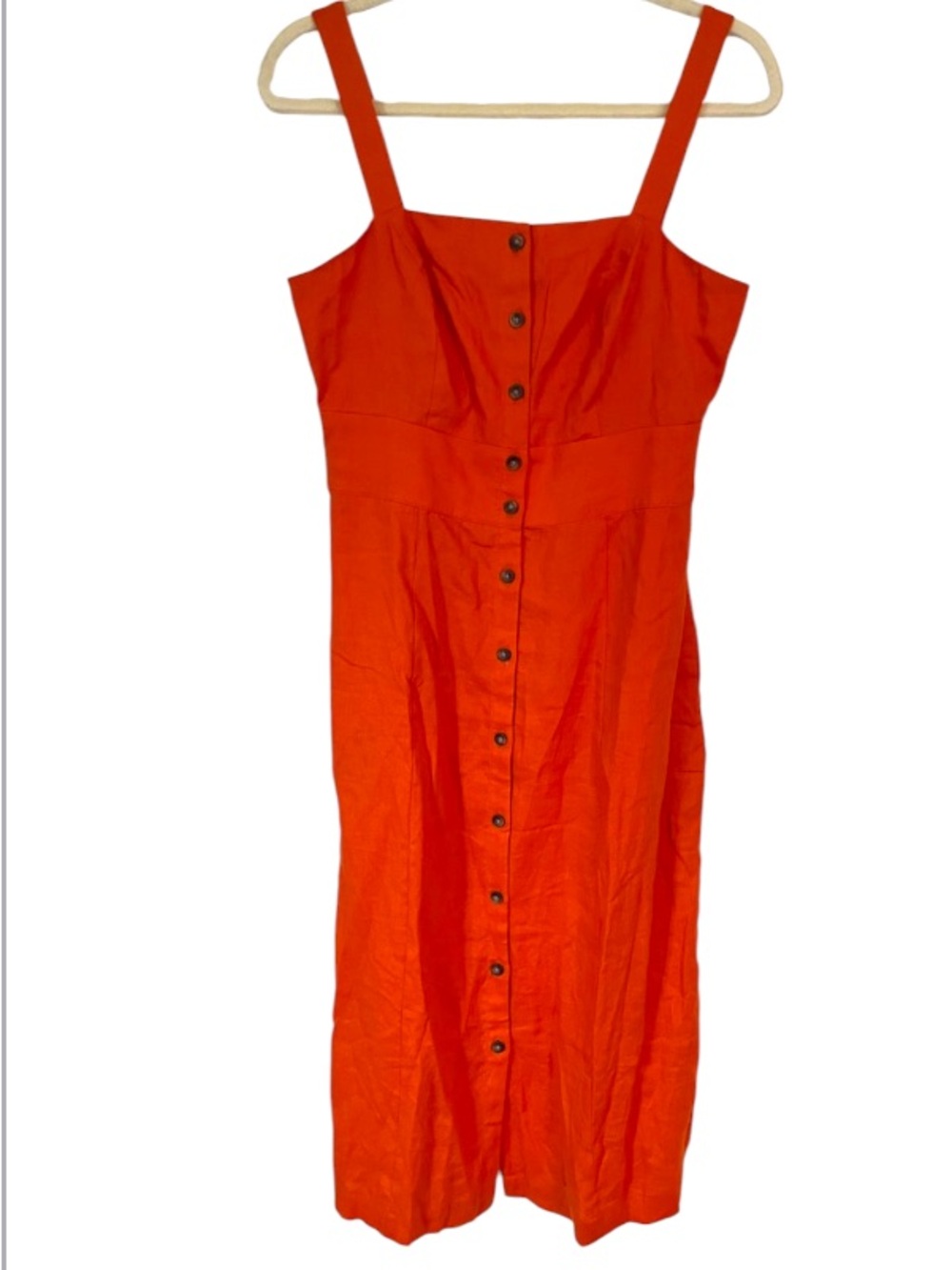 Boden Cotton Midi Sundress Sz 4 NWT